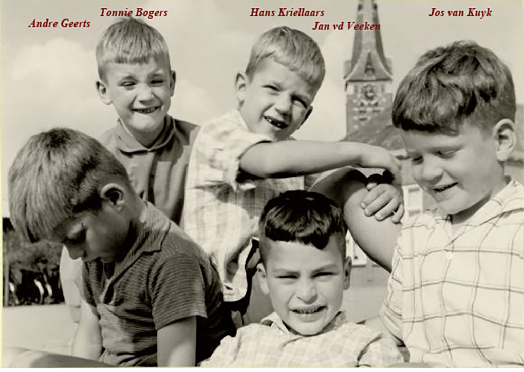 Schooljaar 1963 - 1964